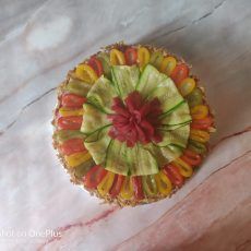 Veggie Tempura Fakey Cakey