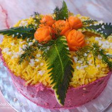 ABCDE Fakey Cakey Close-up