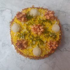 Seafood Kakiage Fakey Cakey