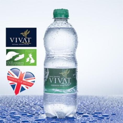 Vivat Sparkling Water (500ml)