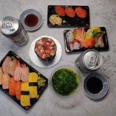 Sushi and Petite FC set